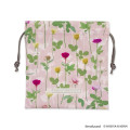 Japan Mofusand Hibiya Kadan Drawstring Bag (M) - Rose - 4