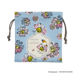 Japan Mofusand Hibiya Kadan Drawstring Bag (M) - Cosmos