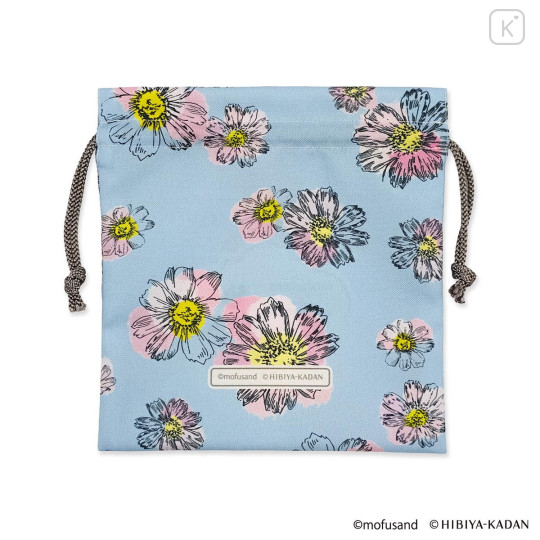 Japan Mofusand Hibiya Kadan Drawstring Bag (M) - Cosmos - 4