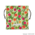 Japan Mofusand Hibiya Kadan Drawstring Bag (M) - Dahlia - 4
