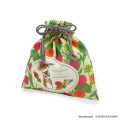 Japan Mofusand Hibiya Kadan Drawstring Bag (M) - Dahlia - 5