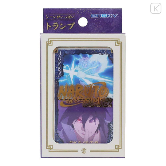 Japan Playing Card - Naruto Shippuden Lightning Scene - 1