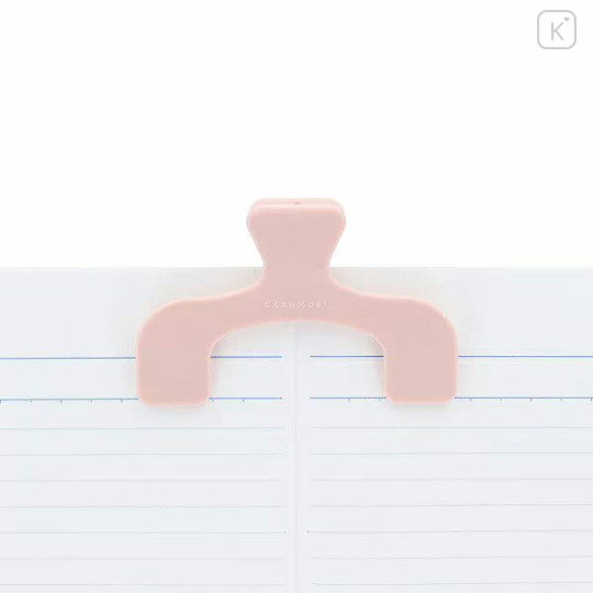 Japan Ukanmuri Book Clip Petit - Peach Beige - 2