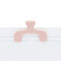 Japan Ukanmuri Book Clip Petit - Peach Beige - 2