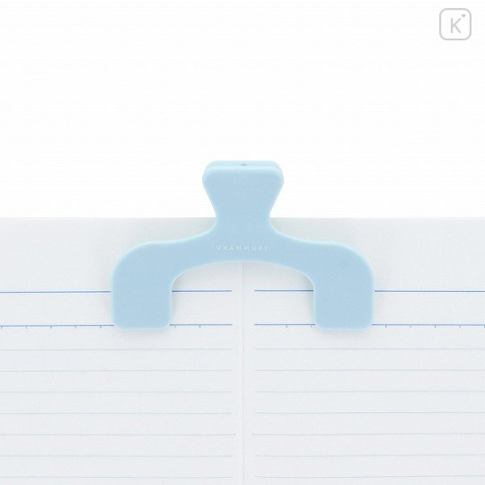 Japan Ukanmuri Book Clip Petit - Smoky Soda - 2