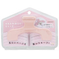 Japan Ukanmuri Book Clip - Peach Beige - 1