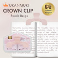 Japan Ukanmuri Book Clip - Peach Beige - 3