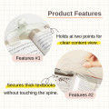 Japan Ukanmuri Book Clip - Peach Beige - 5