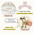 Japan Ukanmuri Book Clip - Peach Beige - 6