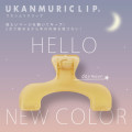 Japan Ukanmuri Book Clip - Day Moon Clear Yellow - 2