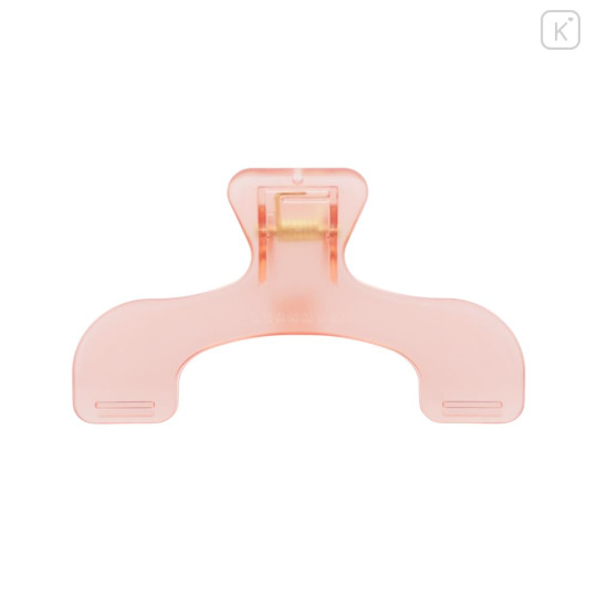 Japan Ukanmuri Book Clip - Sunset Cheek Clear Pink - 3