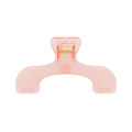 Japan Ukanmuri Book Clip - Sunset Cheek Clear Pink - 3