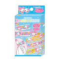 Japan Kamio Boxed Bandages - Heisei Retro Magical Berry Rabbit Blue - 1