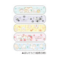 Japan Kamio Boxed Bandages - Chubby Cat Flower Bread - 2