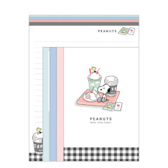 Japan Peanuts Letter Envelope Set - Snoopy : Cafe Soda