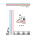 Japan Peanuts Letter Envelope Set - Snoopy : Cafe Soda - 1