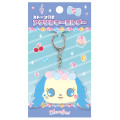 Japan Sanrio Acrylic Keychain - Jewelpet : Sapphie Happy Face with Glitter Rhinestone - 1