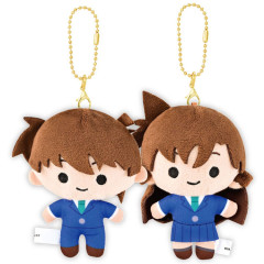 Japan Detective Conan Mascot Holder Connecting Set - Shinichi & Ran