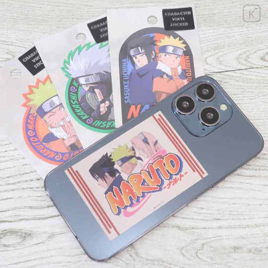 Japan Naruto Die-cut Vinyl Sticker - Smirk - 2