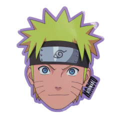 Japan Naruto Die-cut Vinyl Sticker - Confidence