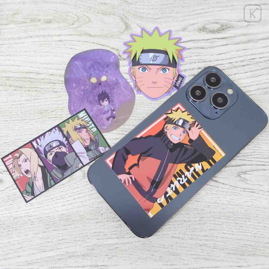 Japan Naruto Die-cut Vinyl Sticker - Confidence - 2