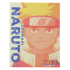 Japan Naruto Die-cut Vinyl Sticker - Determination Yellow