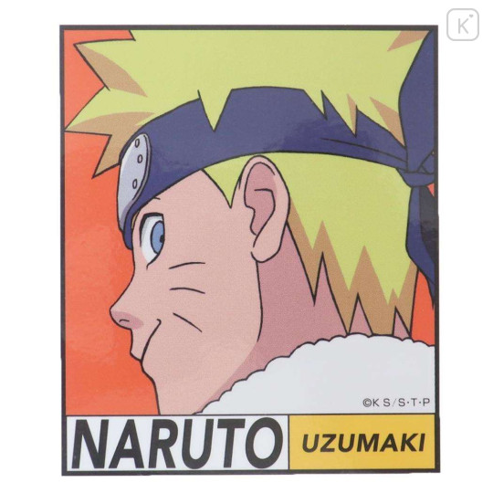 Japan Naruto Die-cut Vinyl Sticker - Turning Around - 1