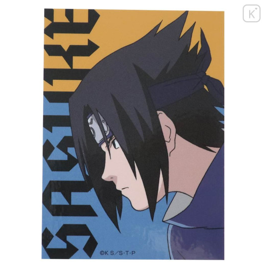 Japan Naruto Die-cut Vinyl Sticker - Sasuke Side Face - 1
