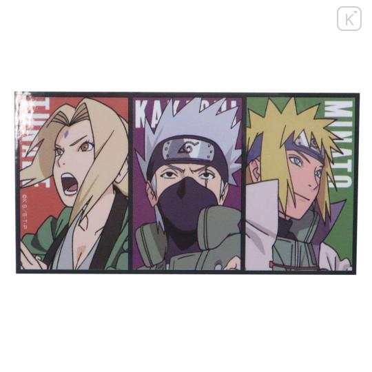 Japan Naruto Die-cut Vinyl Sticker - Tsuna & Kakashi & Minato - 1