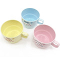 Japan Chiikawa Stacking Plastic Cup Set - Chiikawa & Hachiware & Usagi : Happy Flower - 3