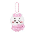 Japan Chiikawa Mini Mascot Holder - Chiikawa : Squeeze Swaddle - 1