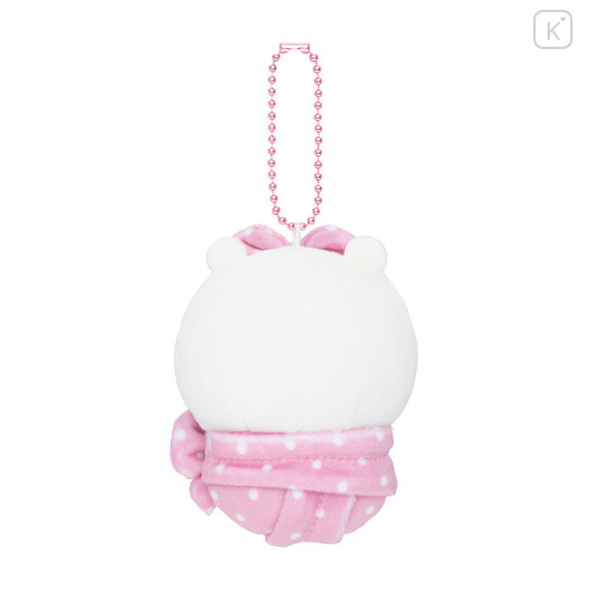 Japan Chiikawa Mini Mascot Holder - Chiikawa : Squeeze Swaddle - 4