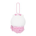 Japan Chiikawa Mini Mascot Holder - Chiikawa : Squeeze Swaddle - 4