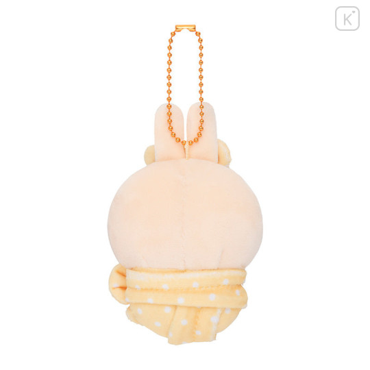 Japan Chiikawa Mini Mascot Holder - Usagi : Squeeze Swaddle - 4