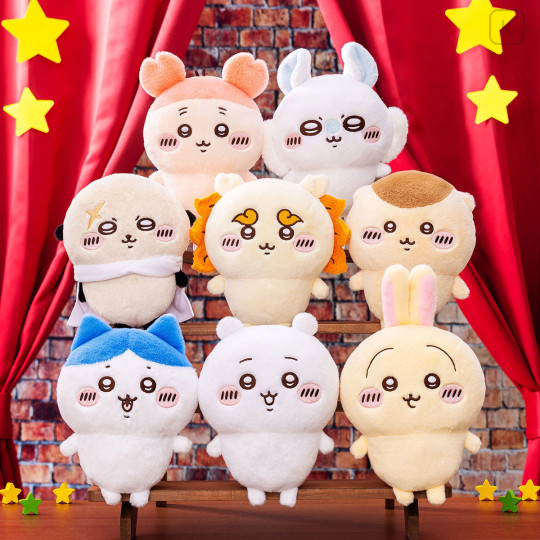 Japan Chiikawa Puwakoro Plush Toy (S) - Momonga : Chiikawa Park - 2