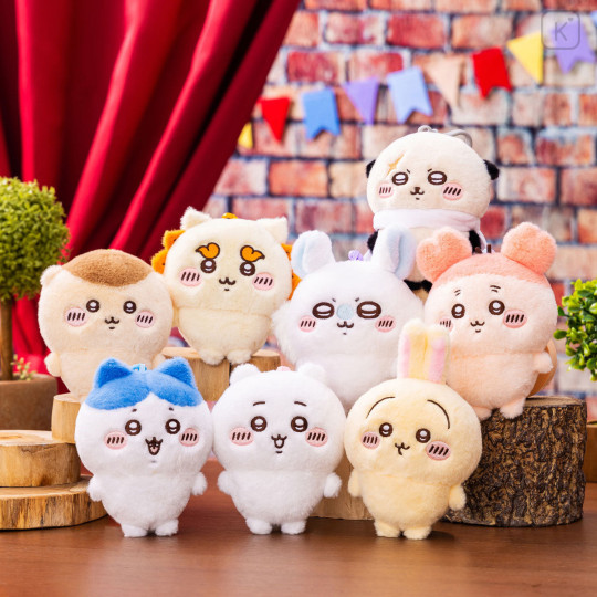 Japan Chiikawa Puwakoro Mascot Holder - Chiikawa : Chiikawa Park - 2