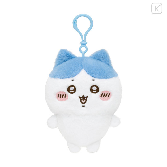 Japan Chiikawa Puwakoro Mascot Holder - Hachiware : Chiikawa Park - 1