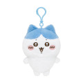 Japan Chiikawa Puwakoro Mascot Holder - Hachiware : Chiikawa Park - 1