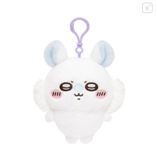 Japan Chiikawa Puwakoro Mascot Holder - Momonga : Chiikawa Park - 1