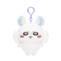 Japan Chiikawa Puwakoro Mascot Holder - Momonga : Chiikawa Park - 1