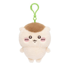 Japan Chiikawa Puwakoro Mascot Holder - Kurimanju : Chiikawa Park
