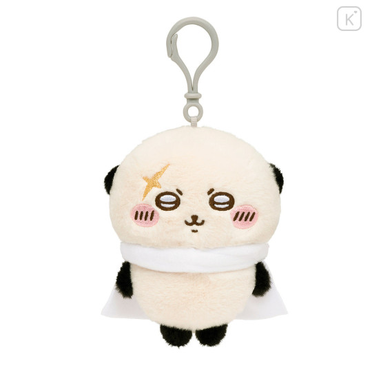 Japan Chiikawa Puwakoro Mascot Holder - Rakko : Chiikawa Park - 1