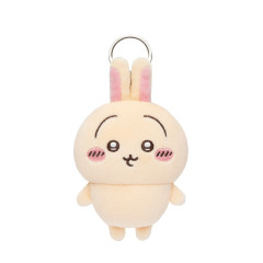 Japan Chiikawa Mini Mascot Keyring - Usagi : Chiikawa Park
