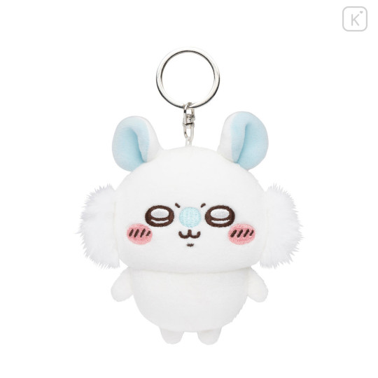 Japan Chiikawa Mini Mascot Keyring - Momonga : Chiikawa Park - 1