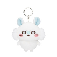 Japan Chiikawa Mini Mascot Keyring - Momonga : Chiikawa Park