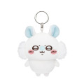 Japan Chiikawa Mini Mascot Keyring - Momonga : Chiikawa Park - 1