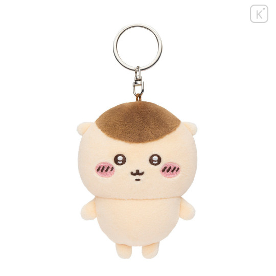 Japan Chiikawa Mini Mascot Keyring - Kurimanju : Chiikawa Park - 1
