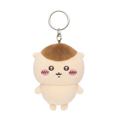 Japan Chiikawa Mini Mascot Keyring - Kurimanju : Chiikawa Park
