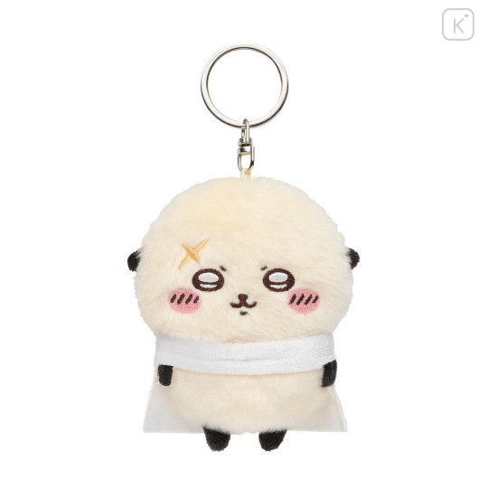 Japan Chiikawa Mini Mascot Keyring - Rakko : Chiikawa Park - 1