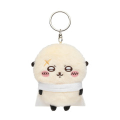 Japan Chiikawa Mini Mascot Keyring - Rakko : Chiikawa Park